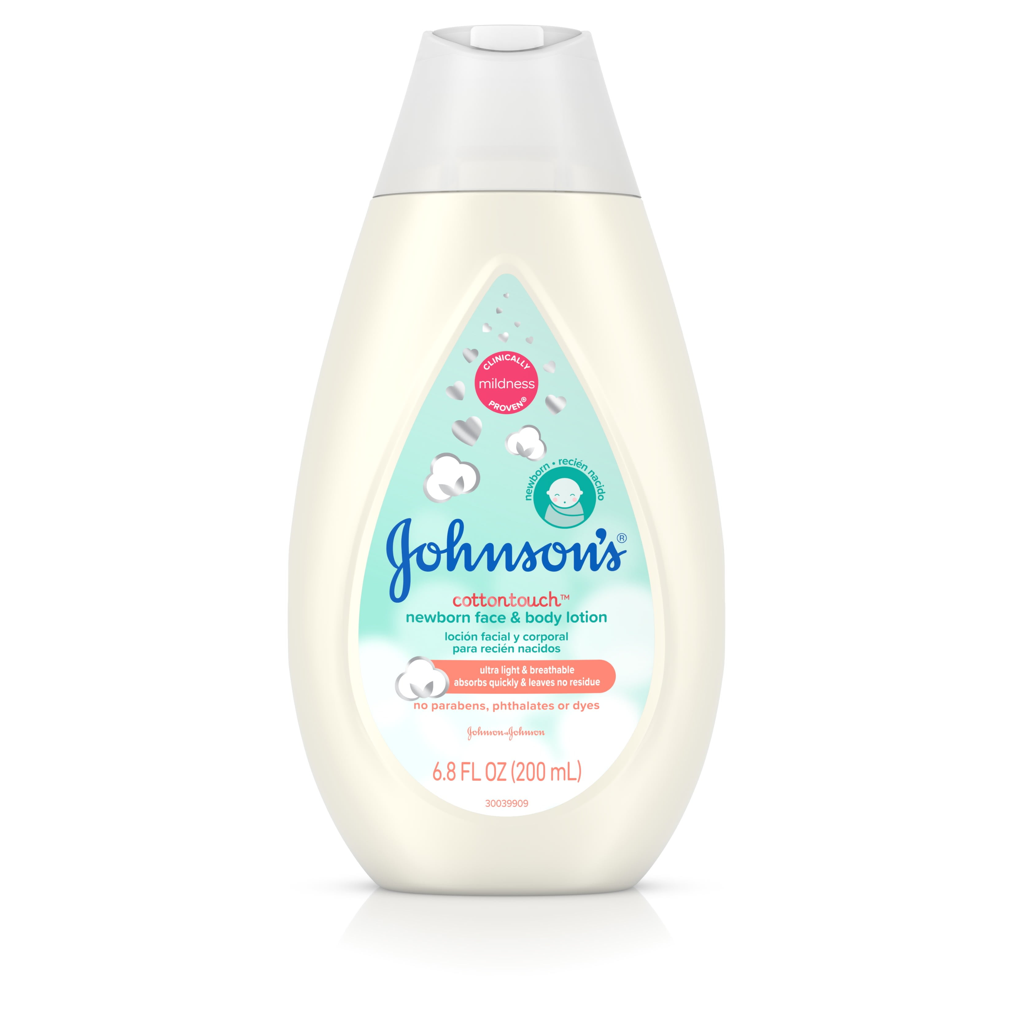 Crema corporal Johnsons Baby hidratante recien nacido x200ml - Tiendas Metro