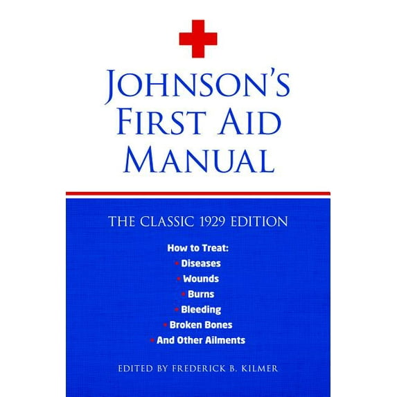 Johnson's First Aid Manual (Paperback)