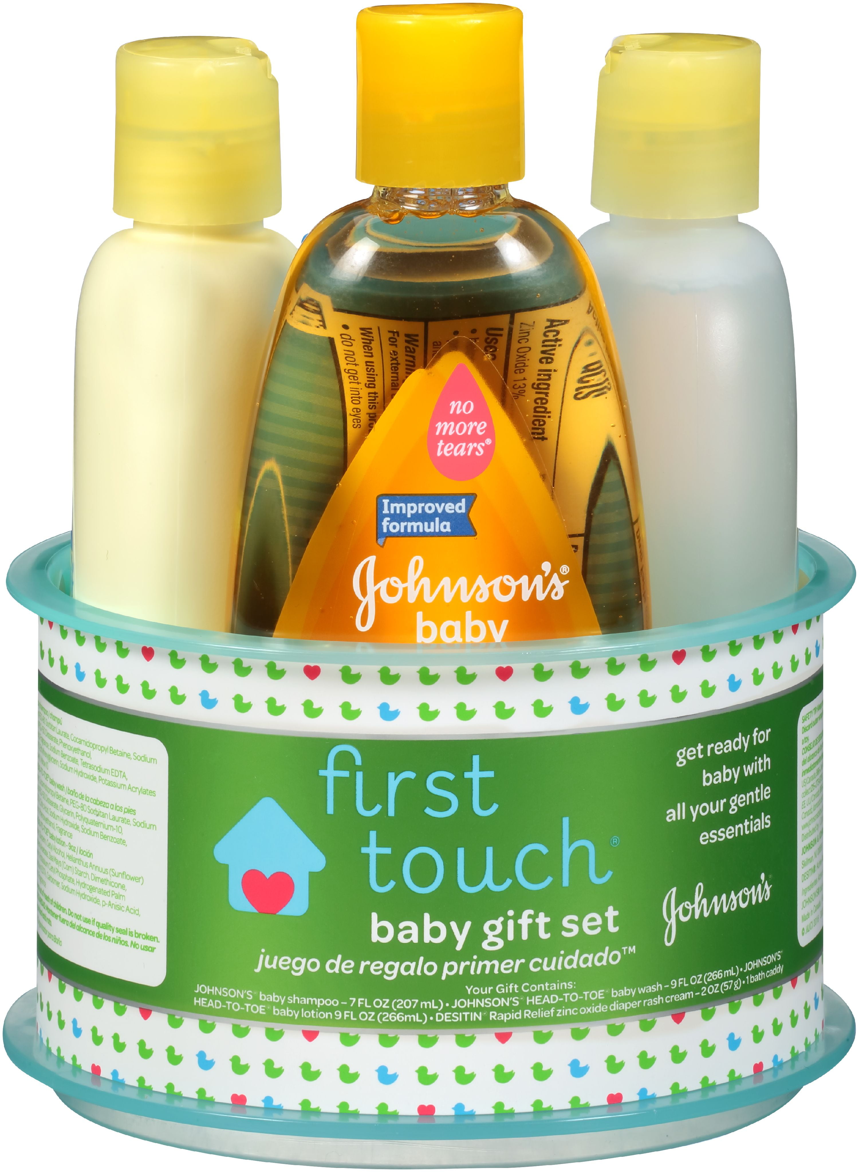 First touch baby gift hot sale set