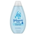 thumbnail image 1 of Johnson's Baby Fluffy Bubbles Bubble Bath, Hypoallergenic, 13.6 fl. oz, 1 of 9