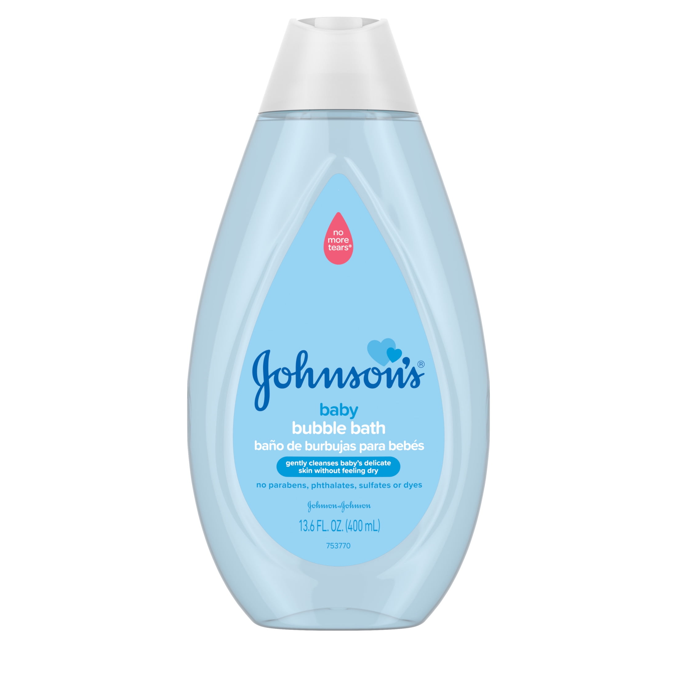 Johnson's GentleTear FreeBabyBodyWash andBubble Bath,13.6 oz