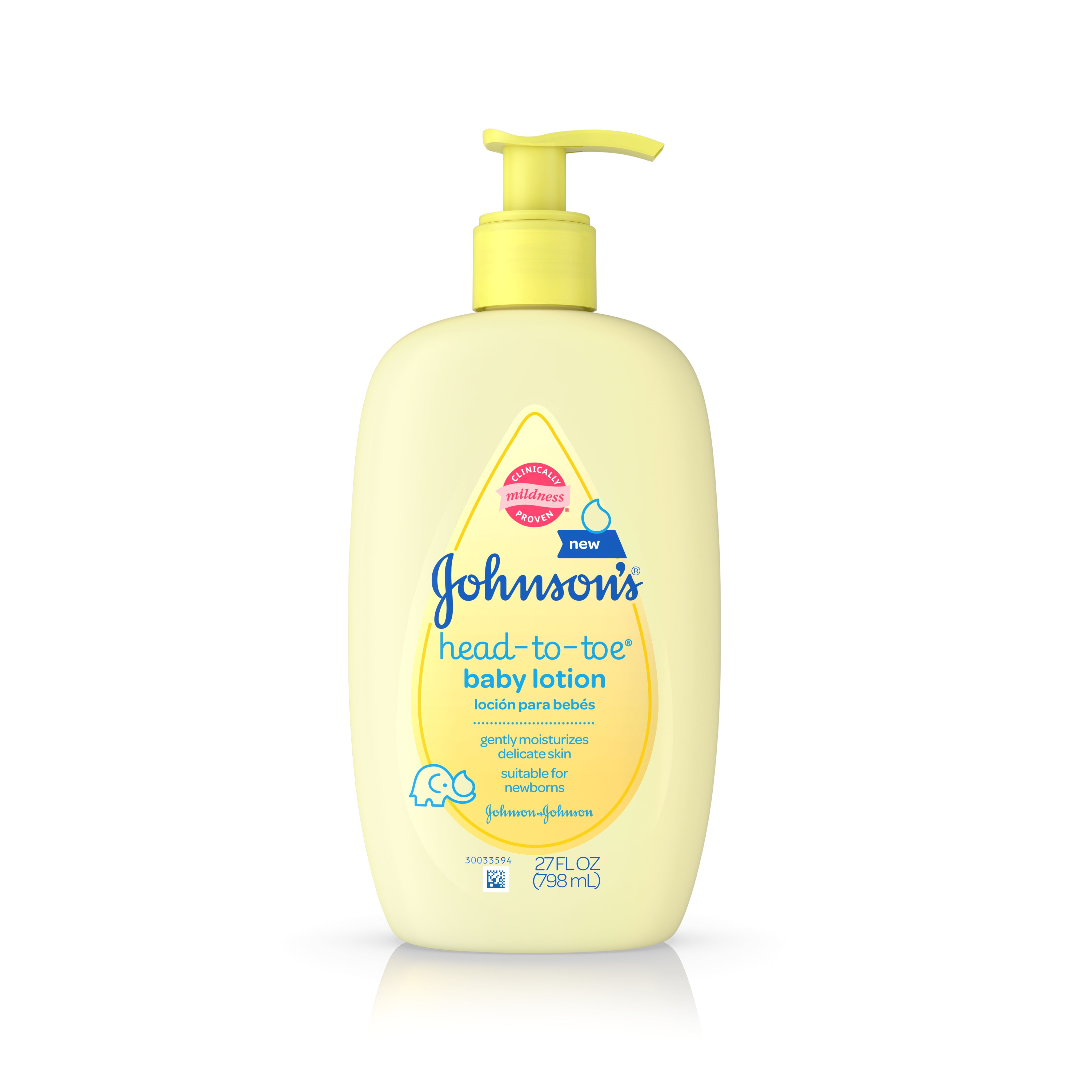 Johnson's baby lotion 2025 27 oz