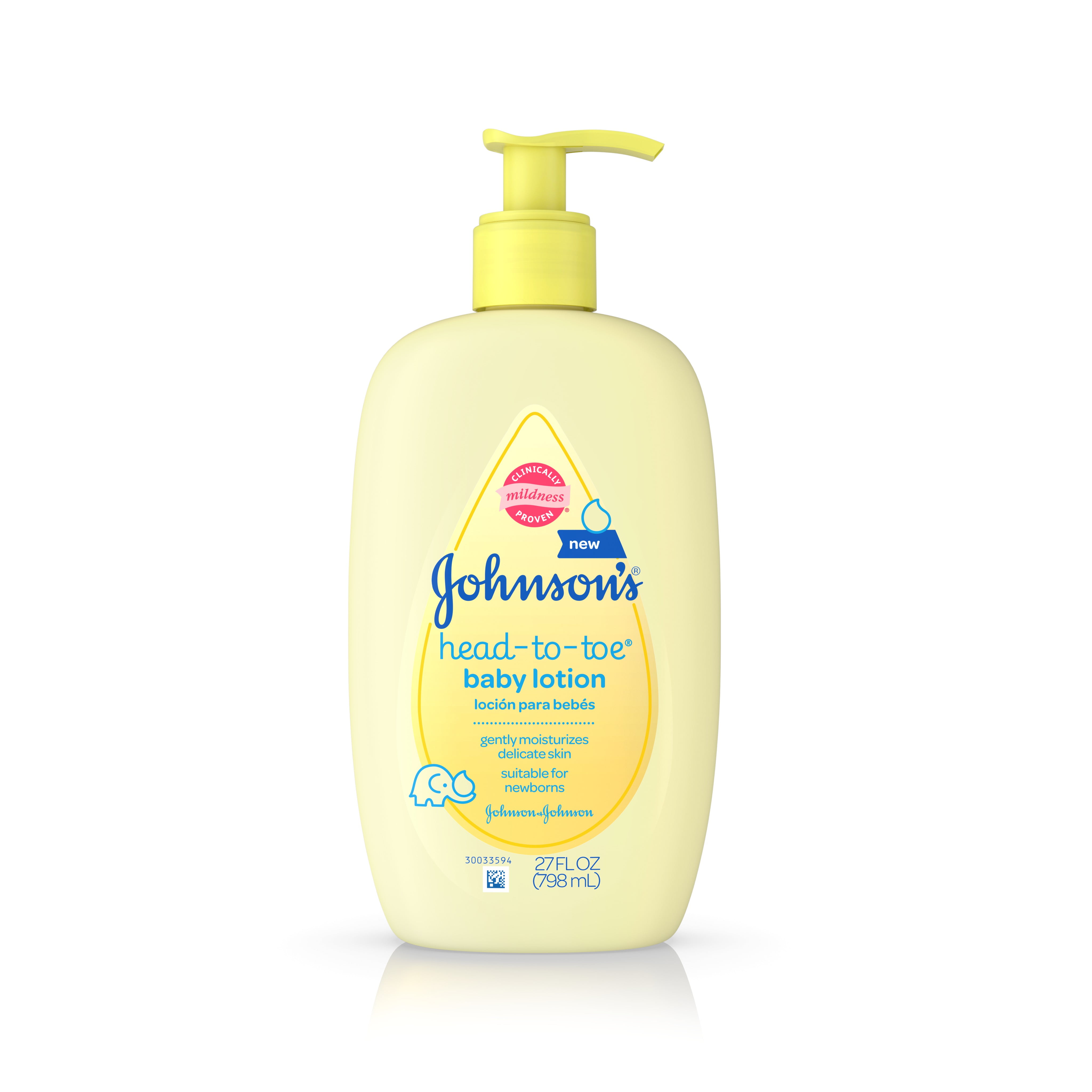 Johnson's Baby Lotion - Gentle and Mild for Delicate Skin and