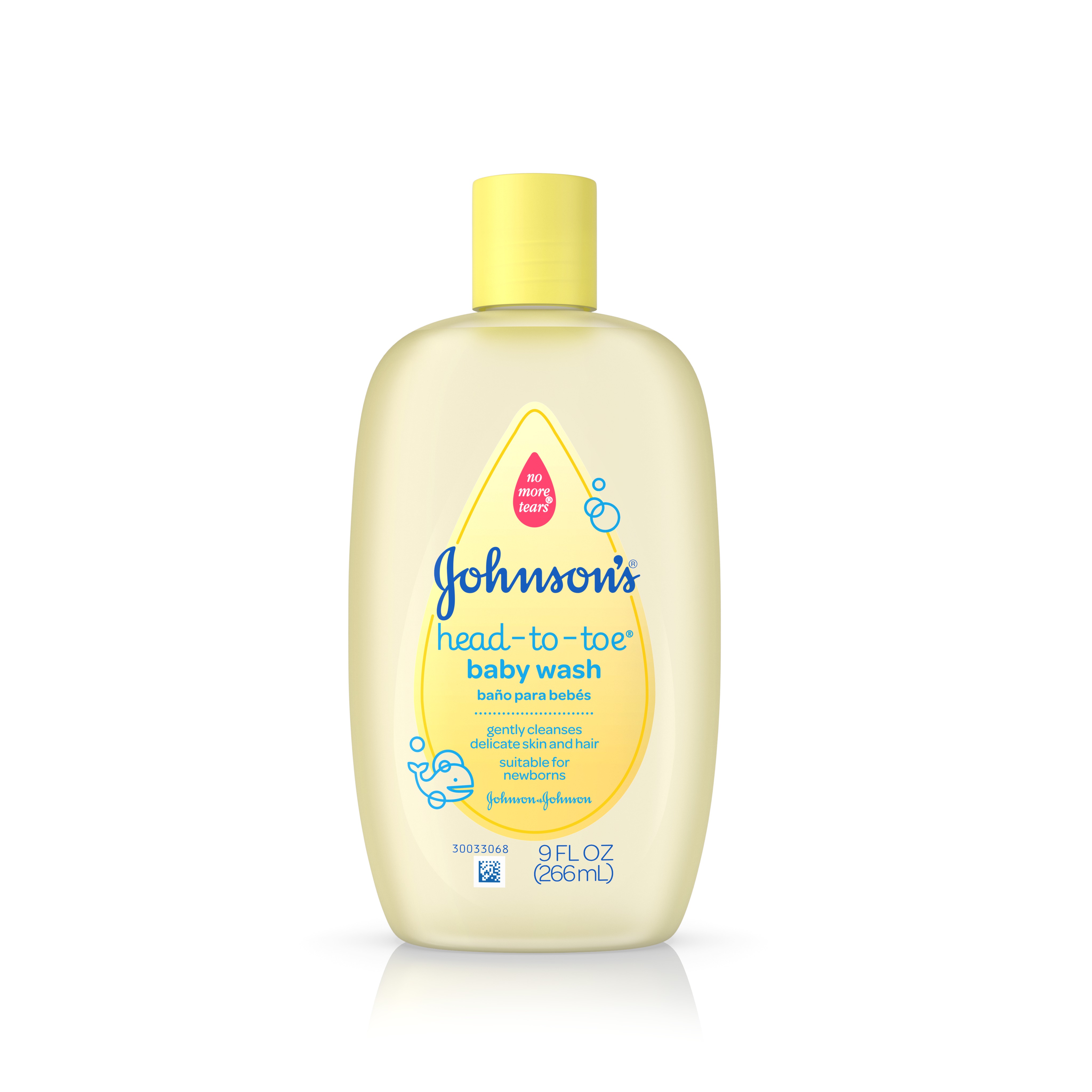Johnson's Head-To-Toe Baby Wash For Gentle Cleansing, 9 Fl. Oz. - image 1 of 6