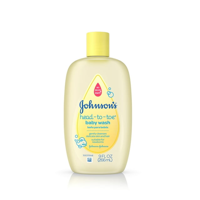 Johnson's Head-To-Toe Baby Wash For Gentle Cleansing, 9 Fl. Oz.