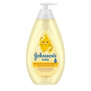 Johnson's Tear-Free Head-To-Toe Baby Body Wash & Shampoo, with Plant-Based Glycerin, 27.1 FL OZ
