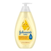 Johnson's Baby Head-To-Toe Wash & Shampoo, 27.1 Fl oz