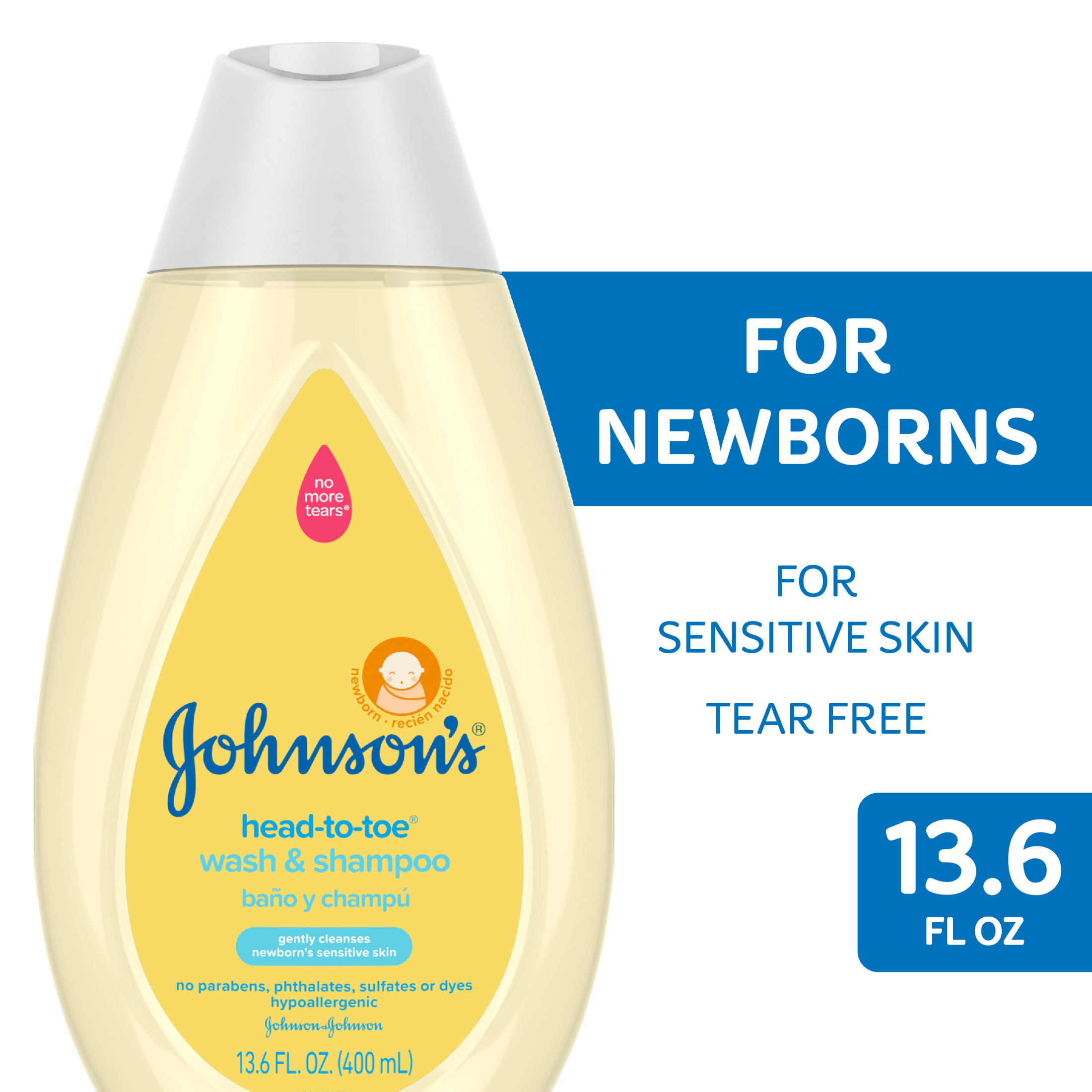 Can you wash dogs top with johnson's baby shampoo
