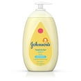 thumbnail image 1 of Johnson's Head-to-Toe Baby Body Lotion for Newborn Sensitive Skin, 27.1 fl oz, 1 of 11