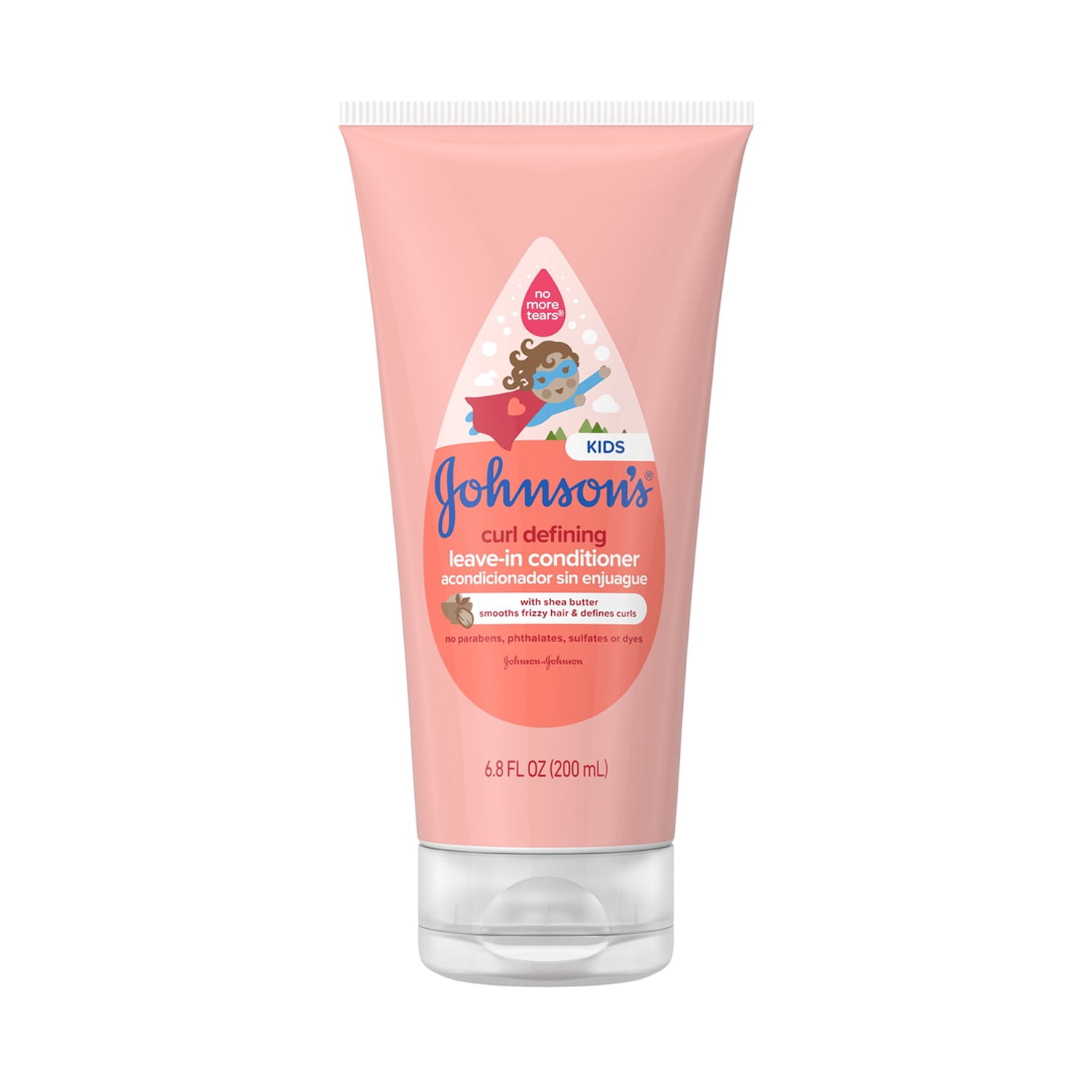 Johnsons Kids Curl Defining Leave In Conditioner  6.8 fl oz, Pack of 2  (图1) Johnsons Kids Curl Defining Leave In Conditioner  6.8 fl oz, Pack of 2  (图1)