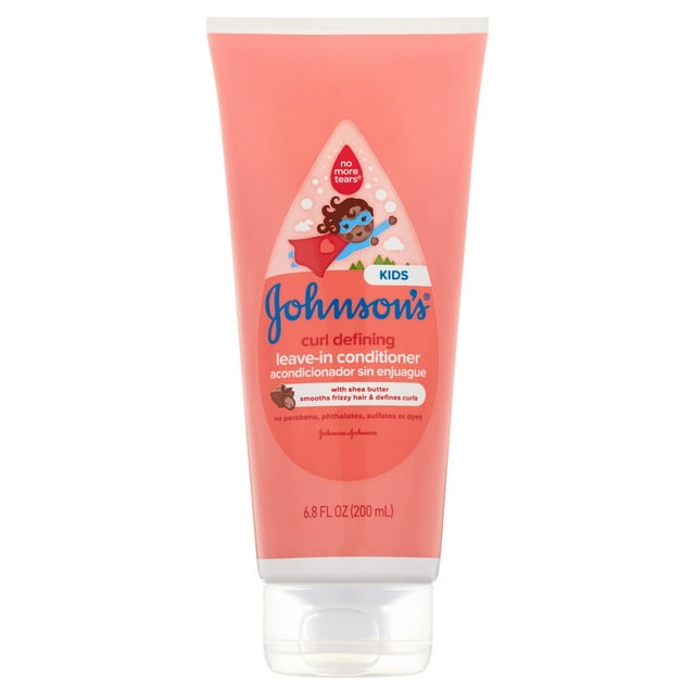Johnson's Kids Curl Defining LeaveIn Conditioner with Shea Butter