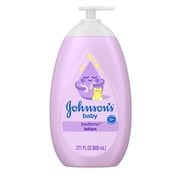 Johnson's Baby Bedtime Lotion, NaturalCalm Aromas, 27.1 fl. oz