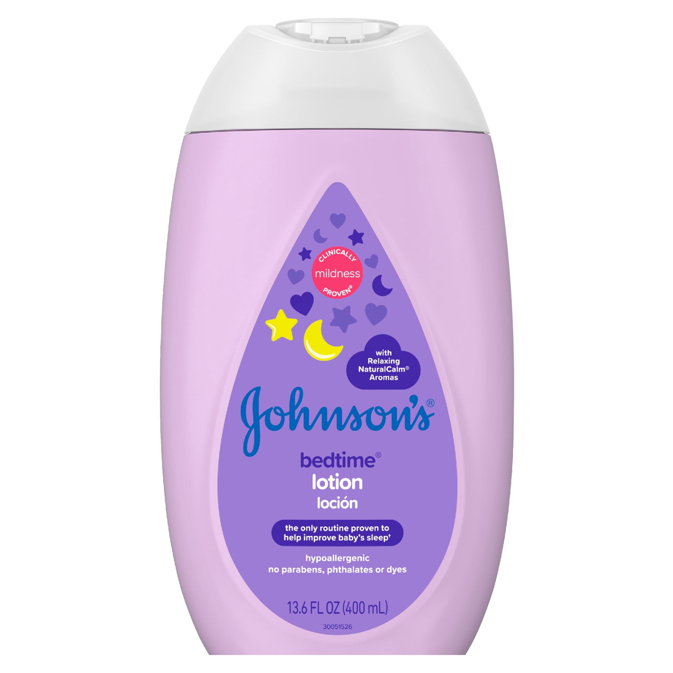 Johnson's Night Calming Moisturizing Bedtime 