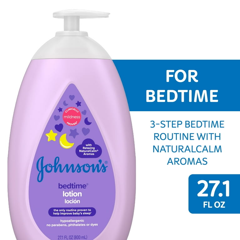 Bed Lotion Johnson's Baby Bedtime Lotion 500ml Johnson's Baby