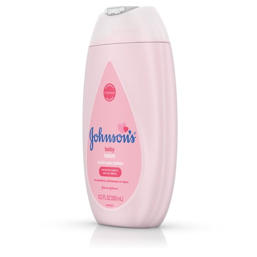 Johnson's Original Baby Body Lotion, Moisturizing Pink with
