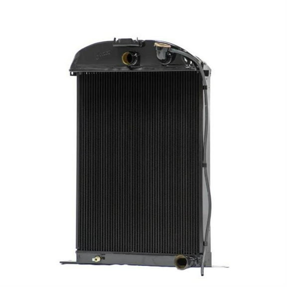 Johnson's Radiator 4-36-0-1 36 Ford Car Radiator, SBC/BBC, No AC
