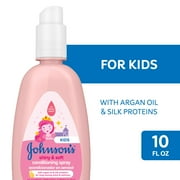 Johnsons Shiny & Soft Tear-Free Kids Conditioning Spray, 10 fl. oz