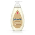 thumbnail image 1 of Johnson's Skin Nourish Baby Wash With Vanilla & Oat Extract, 16.9 fl oz, 1 of 13