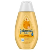 Johnson's Baby Shampoo with Aloe & Vitamin B5, Tear-Free, 3.4 fl. oz