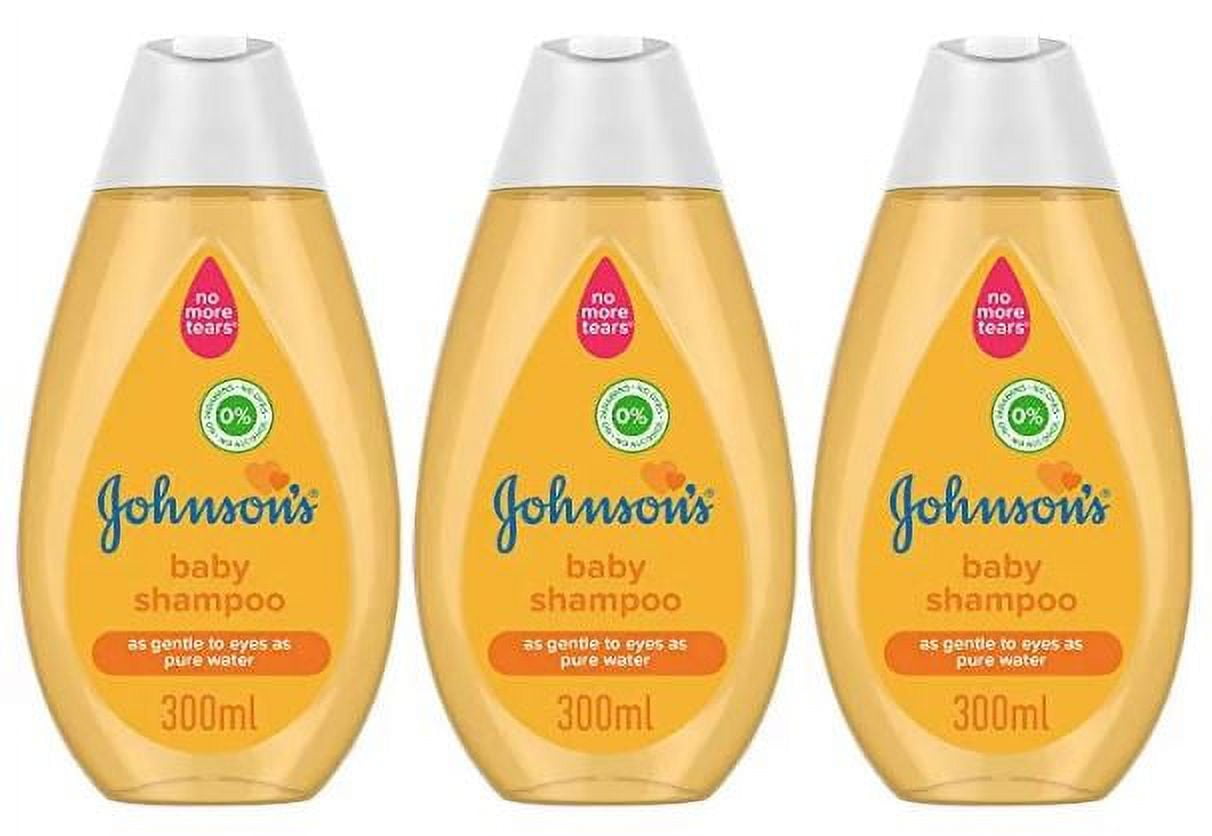 Johnson's and Johnson HeadtoToe Gentle TearFree Baby & Newborn Wash & Shampoo 300 ml/10.14 oz