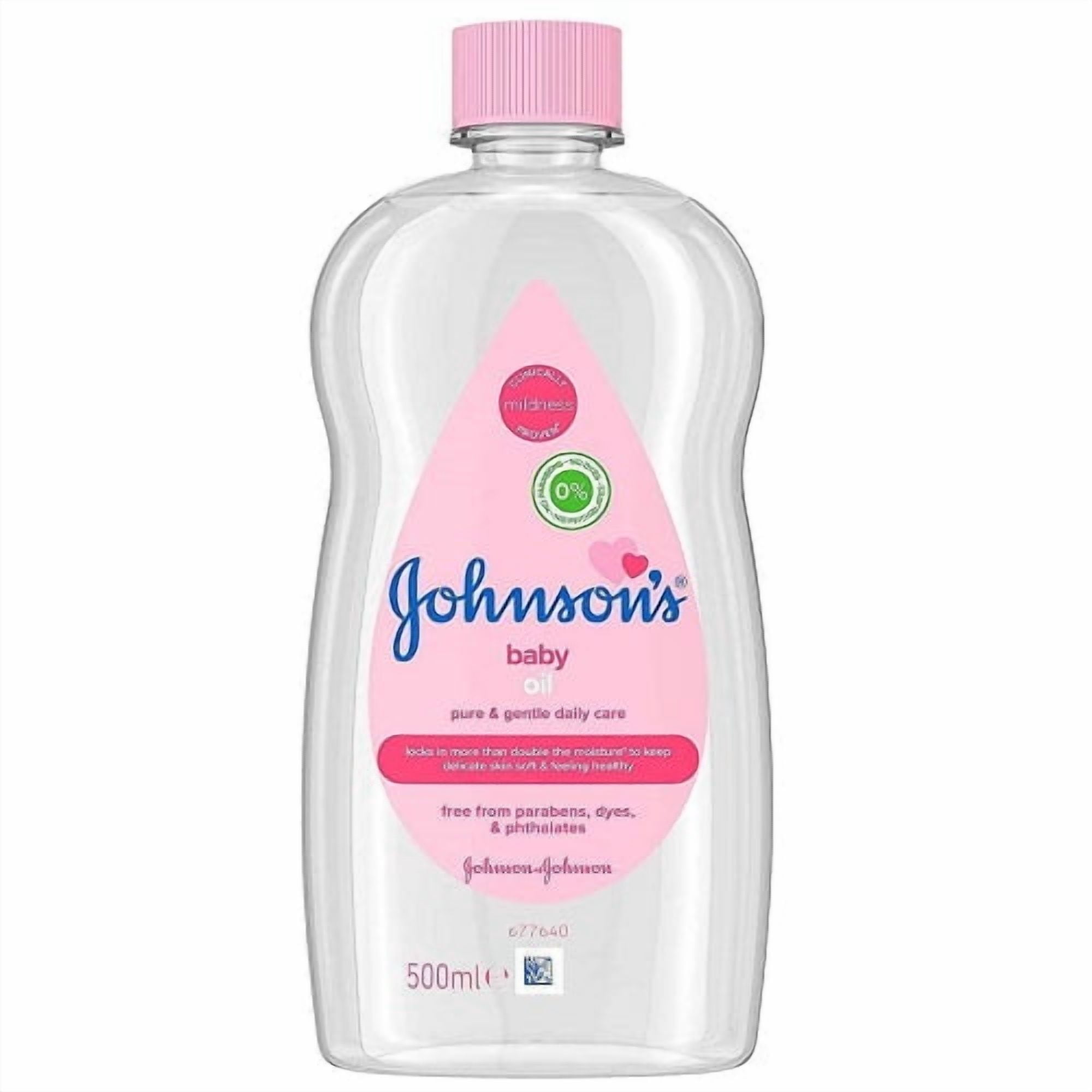 Johnson's baby aceite oil, 500 ml