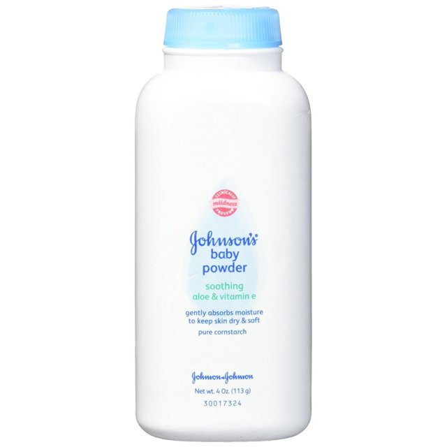 Johnson's Baby Powder With Aloe Vera & Vitamin E For Soft Skin, 4 Oz
