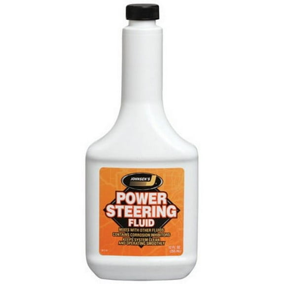 Johnsons 2812 Power Steering Fluid 12oz 12pk