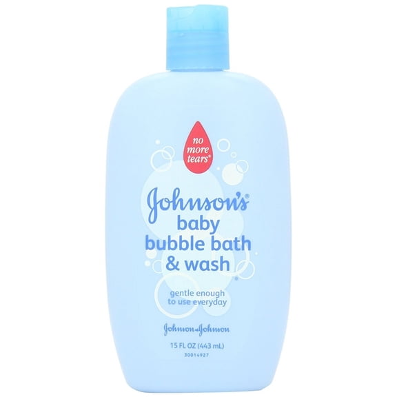 Johnsons Baby Bubble Bath , 15 Ounce