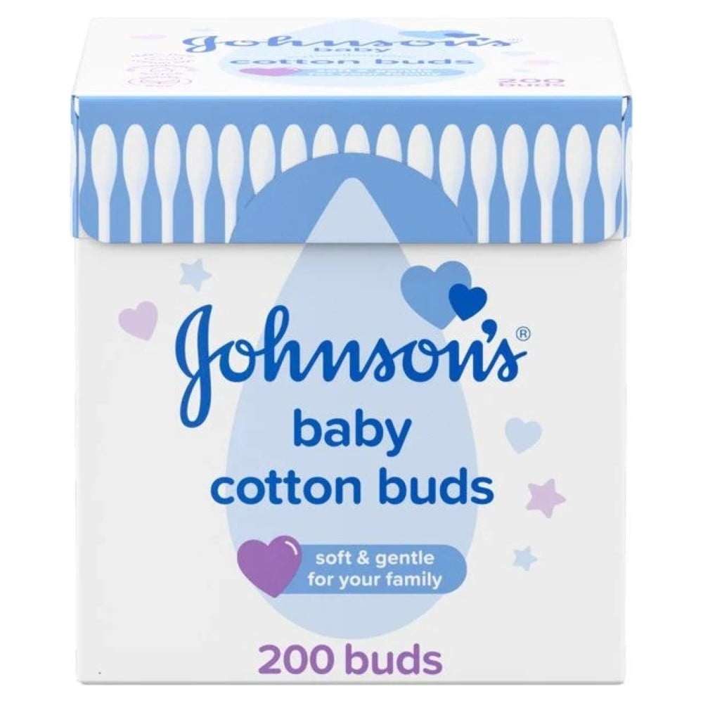 Johnsons Baby Cotton Buds - 1 X 200