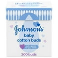 thumbnail image 1 of Johnsons Baby Cotton Buds - 1 X 200, 1 of 4