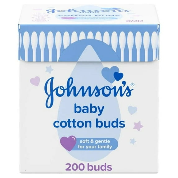 Johnsons Baby Cotton Buds - 1 X 200