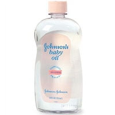 Johnsons Baby Oil, Original - 20 Oz, 3 Pack
