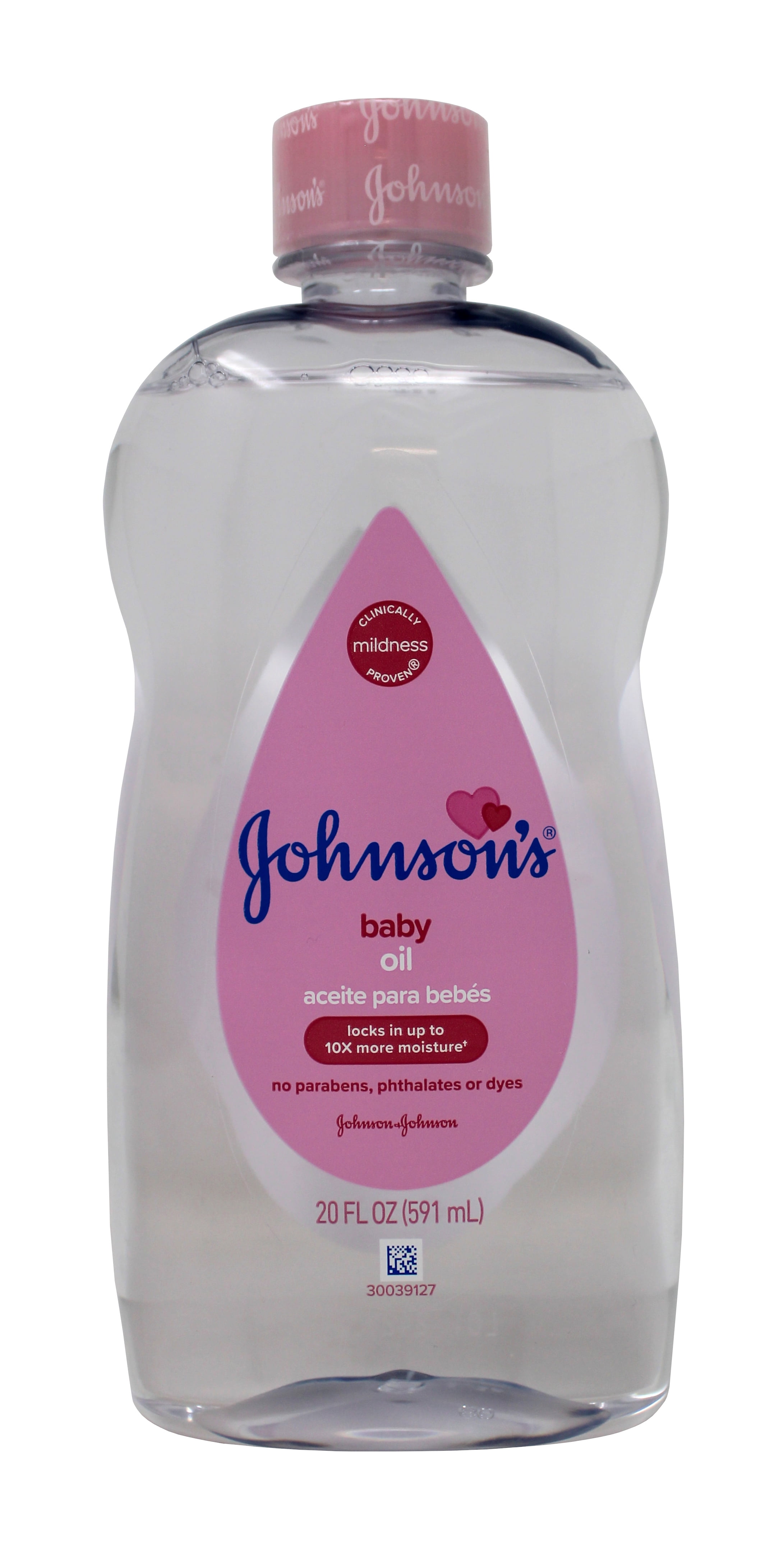 Johnson's® Baby Oil