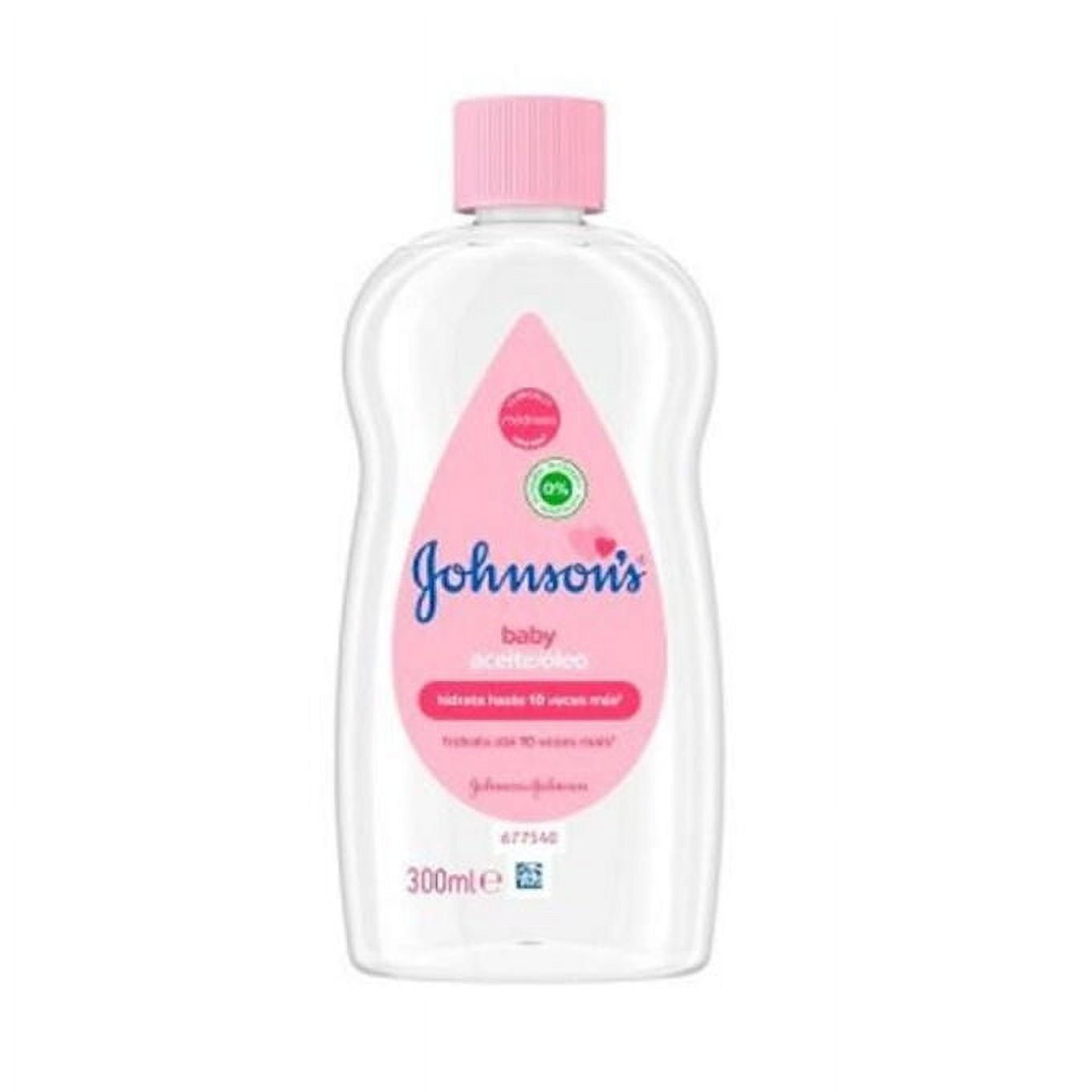 Johnson's Baby Creamy Oil Aloe And Vitamin E Johnsons Baby