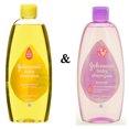 thumbnail image 1 of Johnsons Baby Shampoo Original 500Ml & Johnsons Shampoo 300Ml Relax, 1 of 1