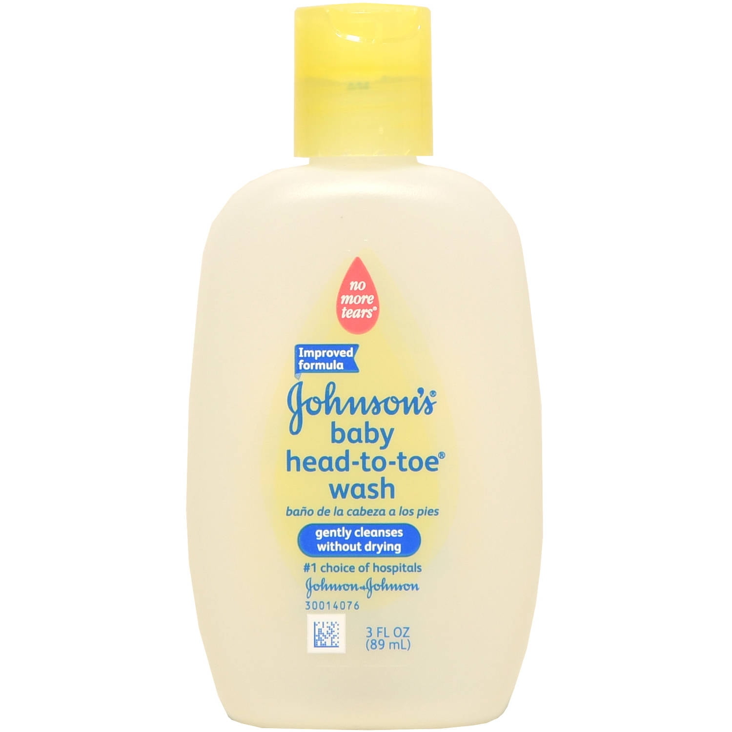 Johnsons Baby Wash Htt 3oz