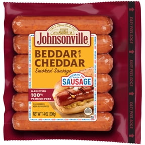 Johnsonville Beddar With Cheddar Smoked Sausage, 6 Links, 14 oz