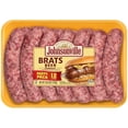 thumbnail image 1 of Johnsonville Beer Brats Pork Bratwurst Links Party Pack, 2.85 lbs (12 Count) Refrigerated, 1 of 10