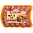 thumbnail image 1 of Johnsonville Brats Beer Pork Bratwurst Links, 19 oz  (5 Count) Refrigerated, 1 of 10