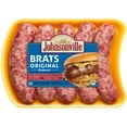 thumbnail image 1 of Johnsonville Brats Original Pork Bratwurst Links, 19 oz  (5 Count) Refrigerated, 1 of 9