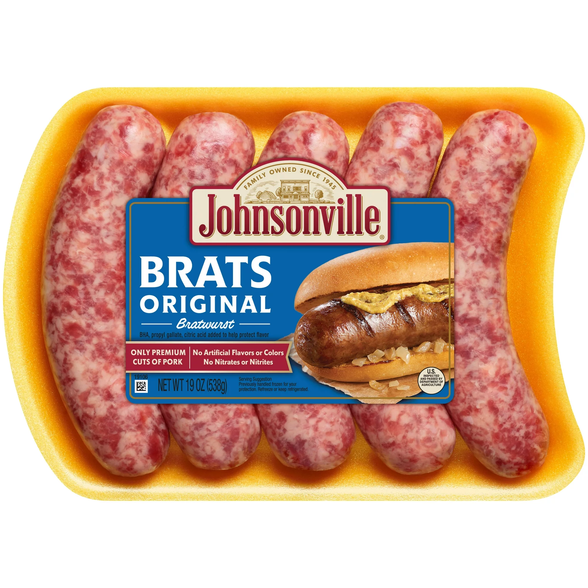 Farmer John® Hot Links Smoked Sausage, 6 ct / 14 oz - Ralphs