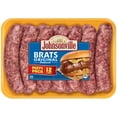 thumbnail image 1 of Johnsonville Brats Original Pork Bratwurst Links Party Pack, 2.85 lbs (12 Count)  Refrigerated, 1 of 10