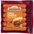 thumbnail image 1 of Johnsonville Chili Cheese Smoked Sausage, 6 Links, 14 oz, 1 of 9