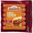 thumbnail image 1 of Johnsonville Chili Cheese Smoked Sausage, 6 Links, 14 oz, 1 of 10