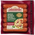 thumbnail image 1 of Johnsonville Cooked Queso Blanco Pork Sausage Links 14oz Package, 1 of 9