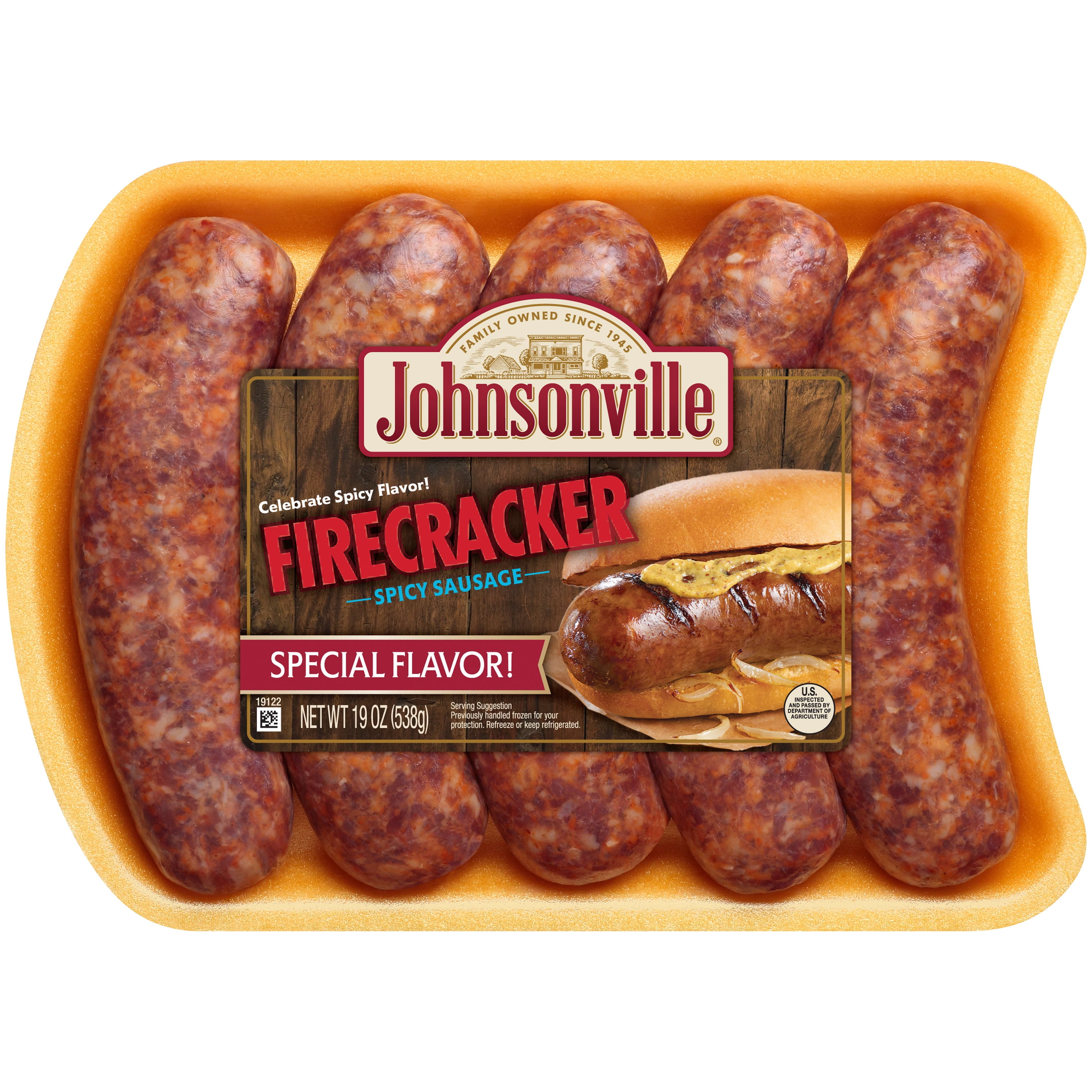 Johnsonville Brat Griller - BBQ Basket for 5 Sausage Links