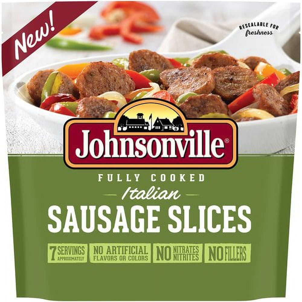 Johnsonville Italian Sausage Slices, 14 oz