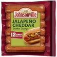 thumbnail image 1 of Johnsonville Jalapeno & Cheddar Smoked Sausage, 12 Links, 1 lb 12 oz, 1 of 9