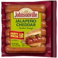 Johnsonville Jalapeno & Cheddar Smoked Sausage, 12 Links, 1 lb 12 oz