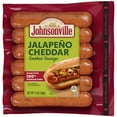 thumbnail image 1 of Johnsonville Jalapeno & Cheddar Smoked Sausage, 6 Links, 14 oz (Refrigerated), 1 of 9